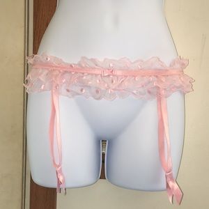 Victoria Secret garter belt
